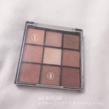 UR GLAM　POWDER EYESHADOW/U R GLAM/シングルアイシャドウを使ったクチコミ（3枚目）