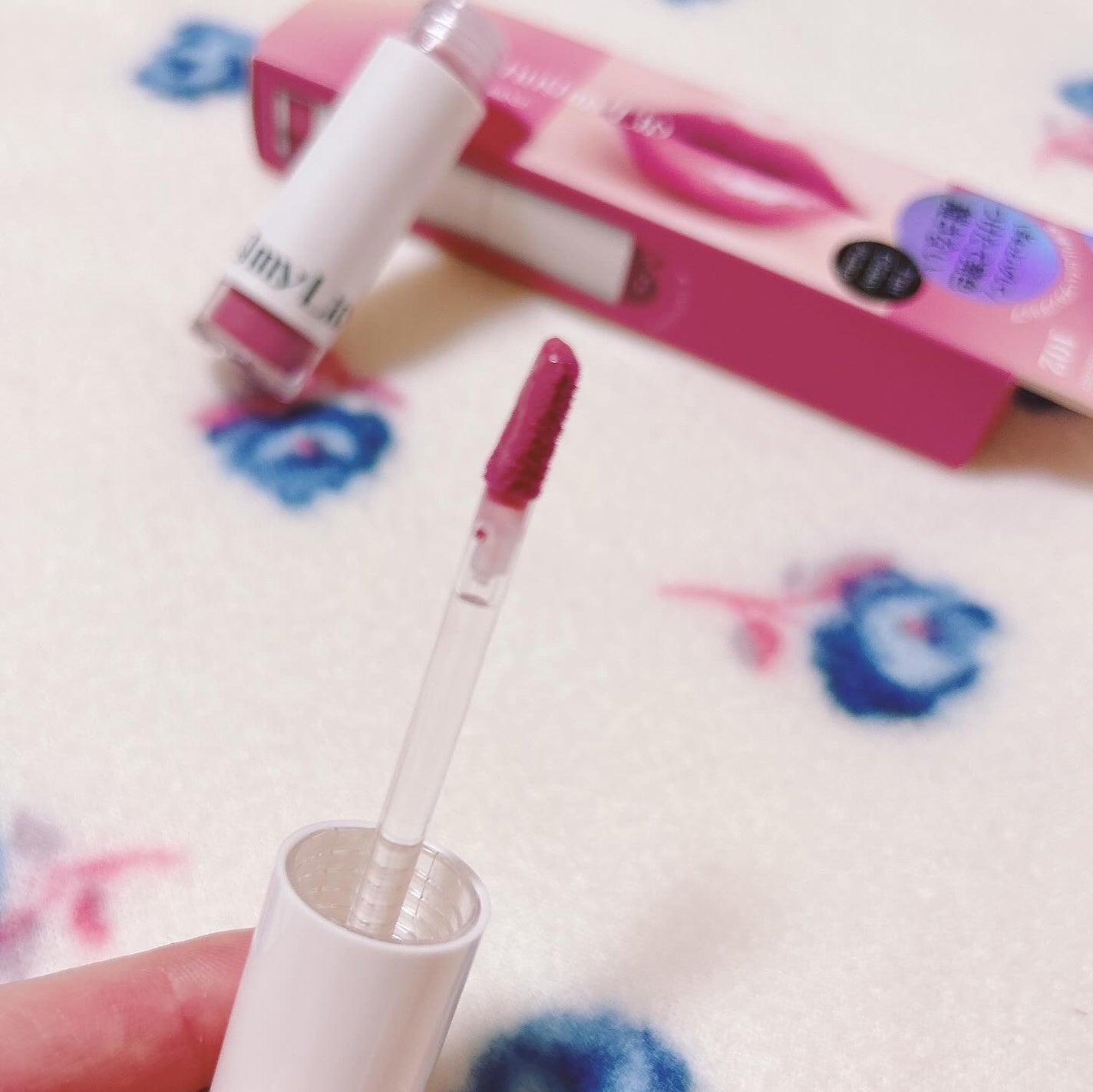 アップトゥーミー ハグマイリップ カラーロックプランパー/up2me/リッププランパーを使ったクチコミ(6枚目)