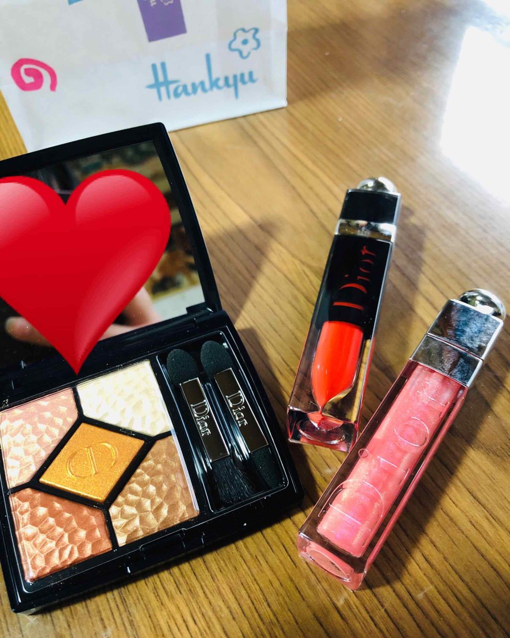 サンク クルール<ワイルド アース>/Dior/アイシャドウパレットを使ったクチコミ(1枚目)