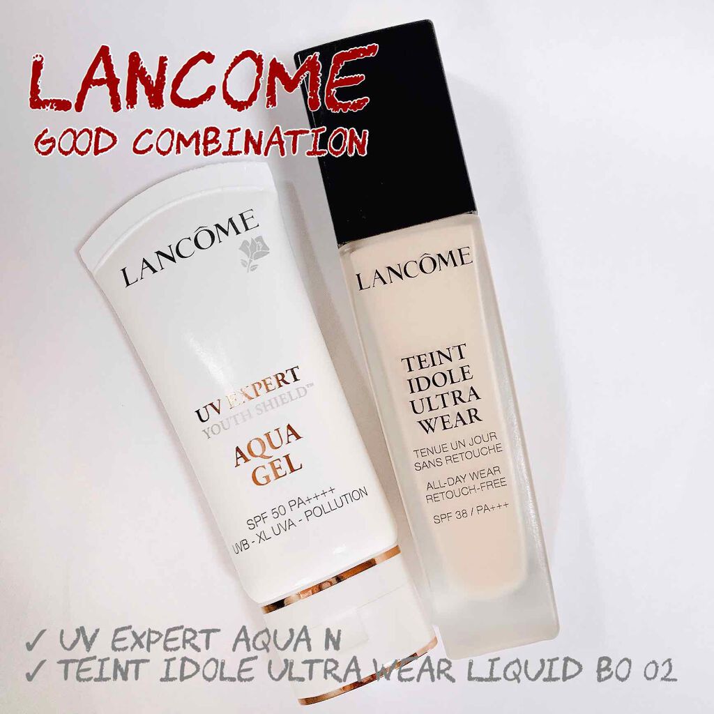 タンイドル ウルトラ ウェア リキッド/LANCOME/リキッドファンデーションを使ったクチコミ(1枚目)