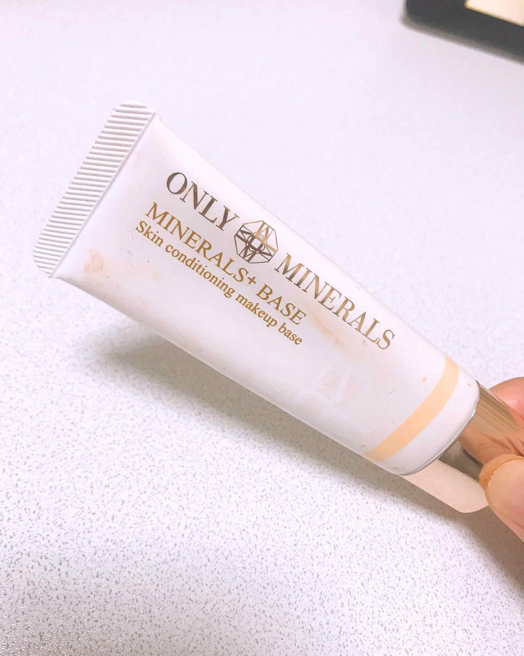 ミネラルプラス ベース/ONLY MINERALS/化粧下地を使ったクチコミ(1枚目)