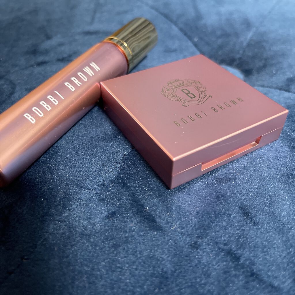 フェイス ハイライター/BOBBI BROWN/リキッドハイライトを使ったクチコミ（2枚目）