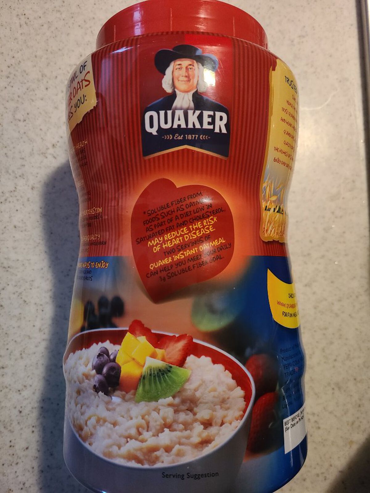 オートミール オールドファッション/クエーカー/オートミールを使ったクチコミ（1枚目）