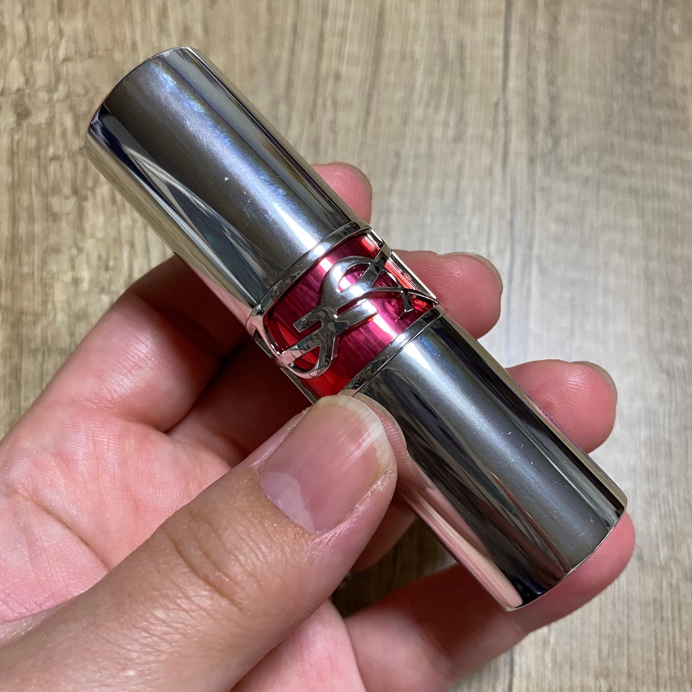 YSL ラブシャイン キャンディグレーズ/YVES SAINT LAURENT BEAUTE/口紅を使ったクチコミ(1枚目)