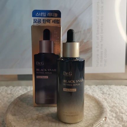 ブラックスネイルレチノールセラム/Dr.G/美容液を使ったクチコミ(1枚目)