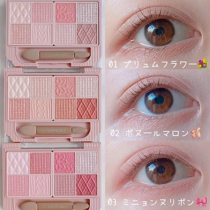 プティパレットアイズ/キャンメイク/パウダーアイシャドウを使ったクチコミ(9枚目)