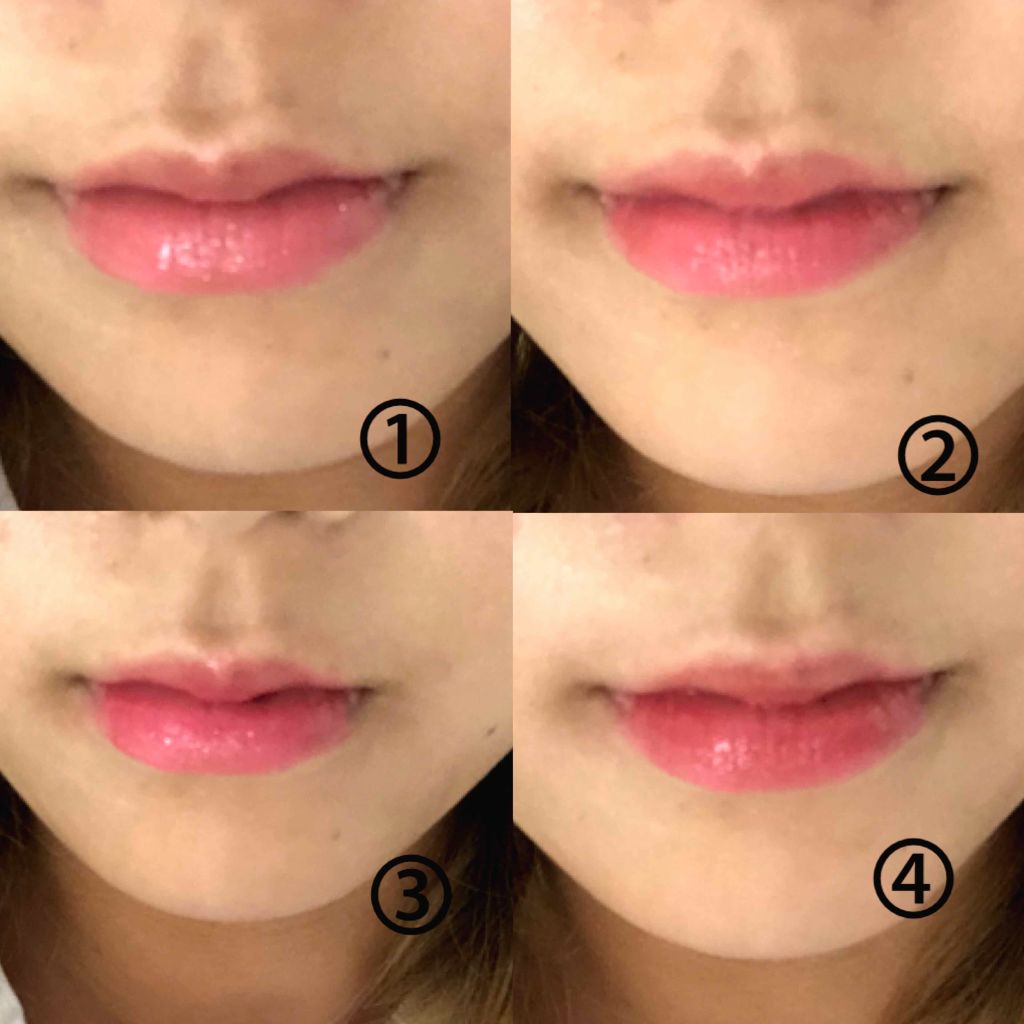 ステイオンバームルージュ/キャンメイク/口紅を使ったクチコミ(3枚目)