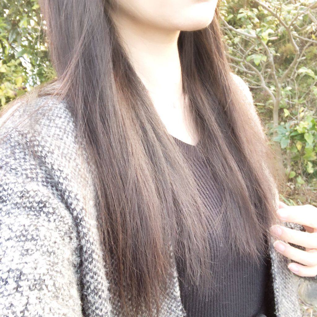 リンシングビネガー シルキーシャイン さらキララズベリー/イヴ・ロシェ/洗い流すヘアトリートメントを使ったクチコミ(3枚目)