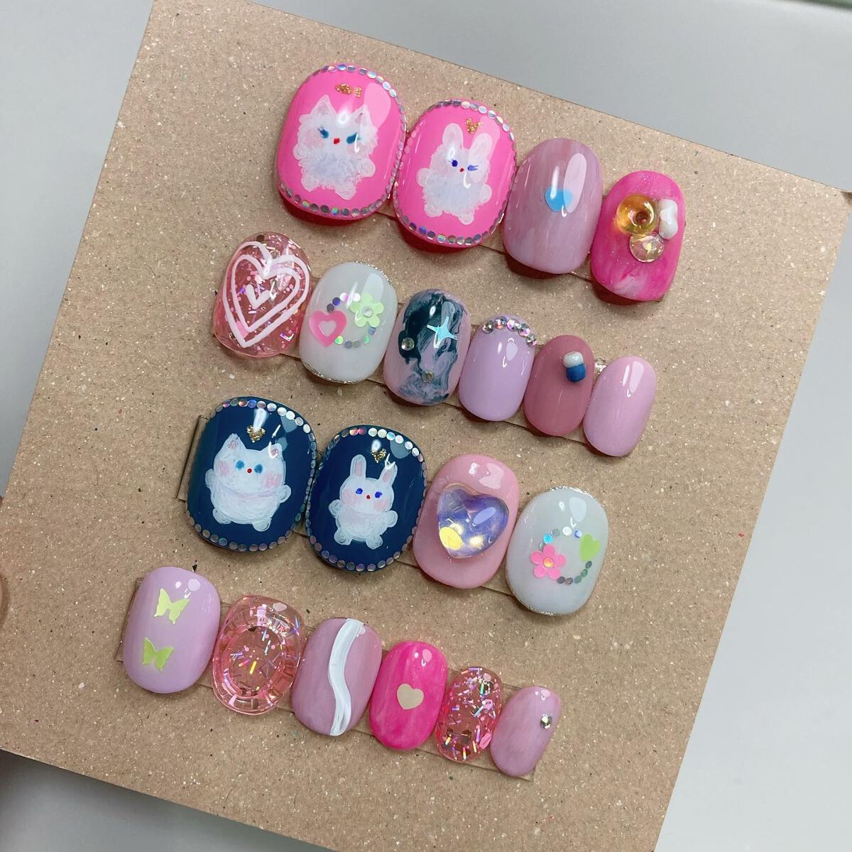 つけ爪やさん \MUU/ on LIPS 「つけ爪やさん♡@nailsalon.muu..なんとなんと〜!..」(2枚目)