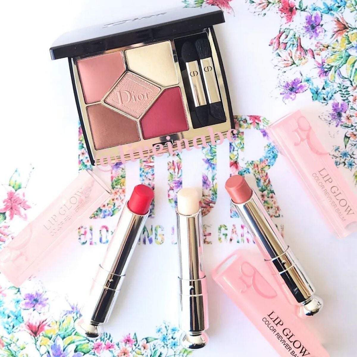 【旧】サンク クルール クチュール/Dior/アイシャドウパレットを使ったクチコミ(1枚目)