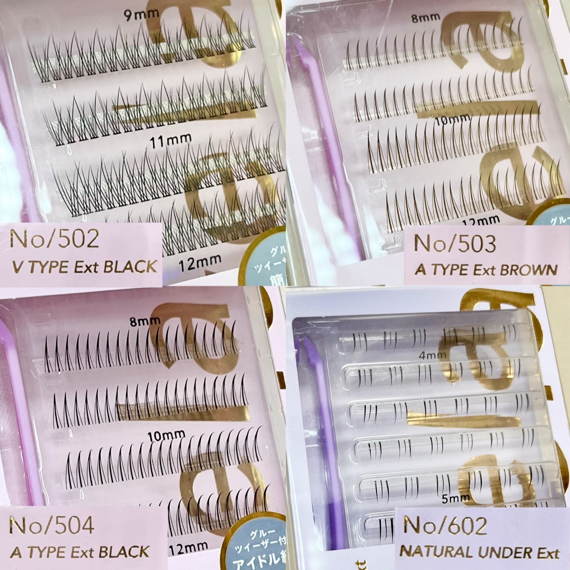 ミッシュブルーミン アイラッシュ インフィニティライン/ミッシュブルーミン/つけまつげを使ったクチコミ（2枚目）