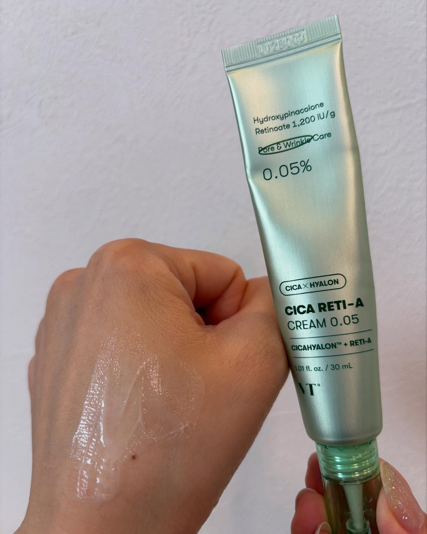 シカレチA クリーム0.05/VT/フェイスクリームを使ったクチコミ(3枚目)