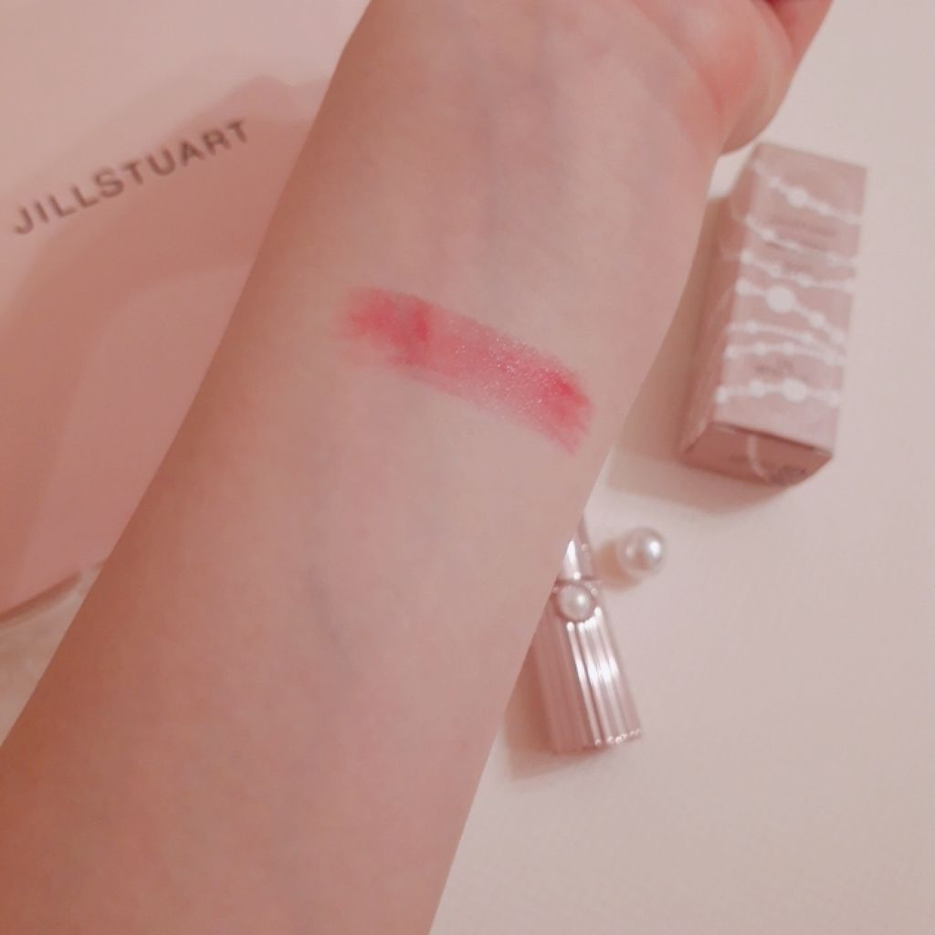 リップブロッサム エターナルクチュール/JILL STUART/口紅を使ったクチコミ(2枚目)