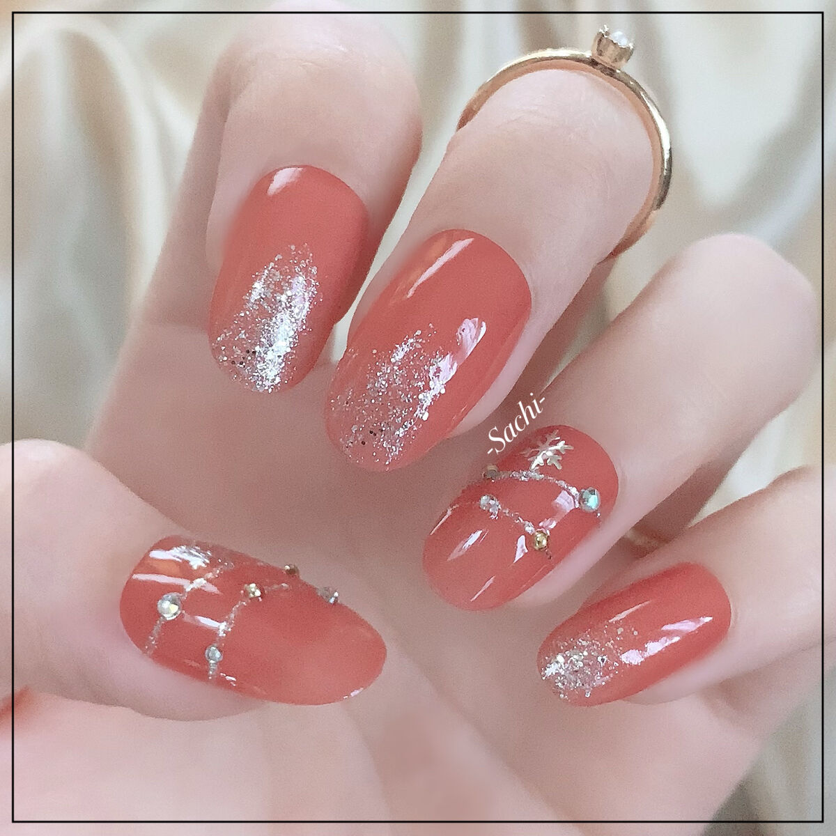 ネイルカラー S039 merry jam/noiro/マニキュアを使ったクチコミ（2枚目）