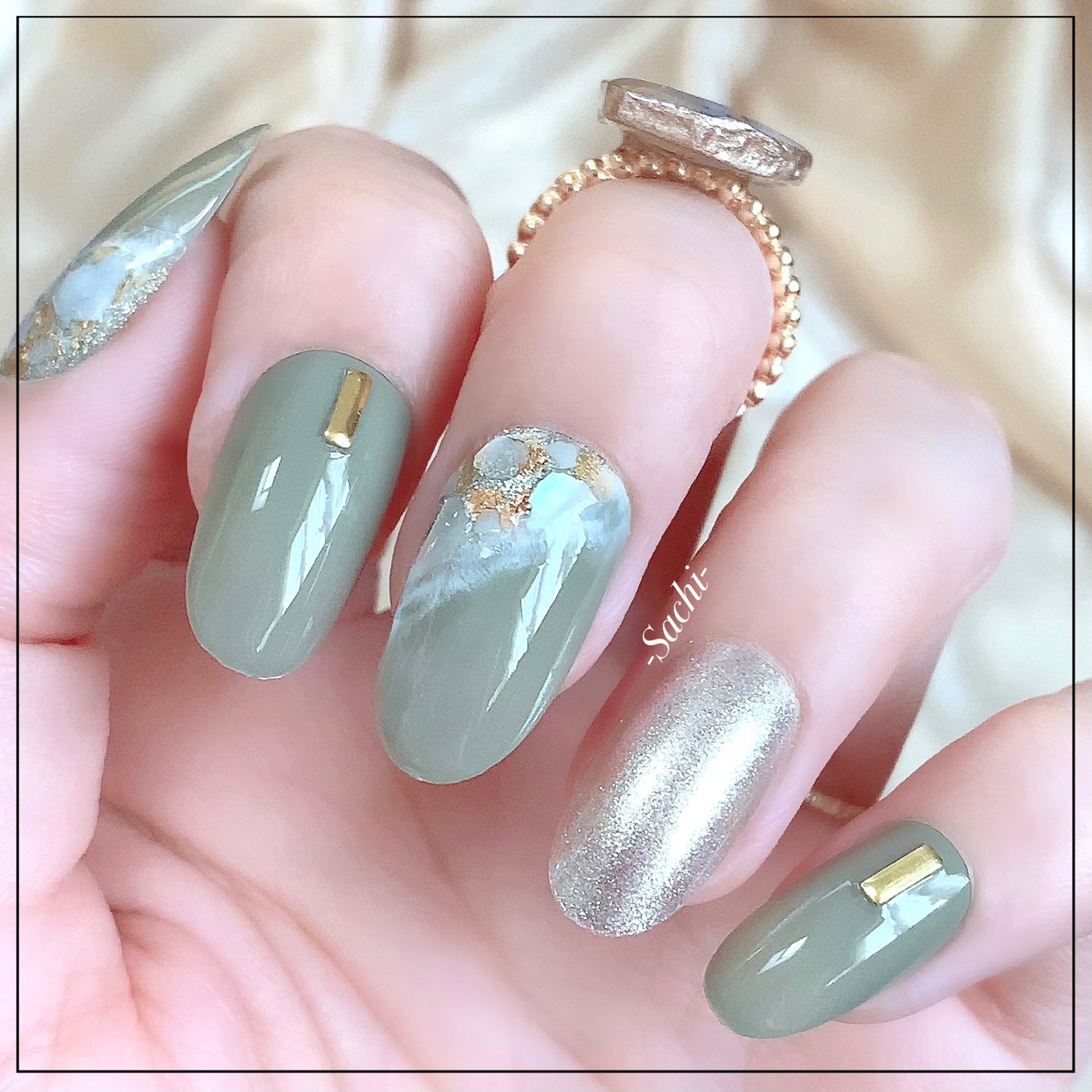 カラフルネイルズ/キャンメイク/マニキュアを使ったクチコミ(3枚目)