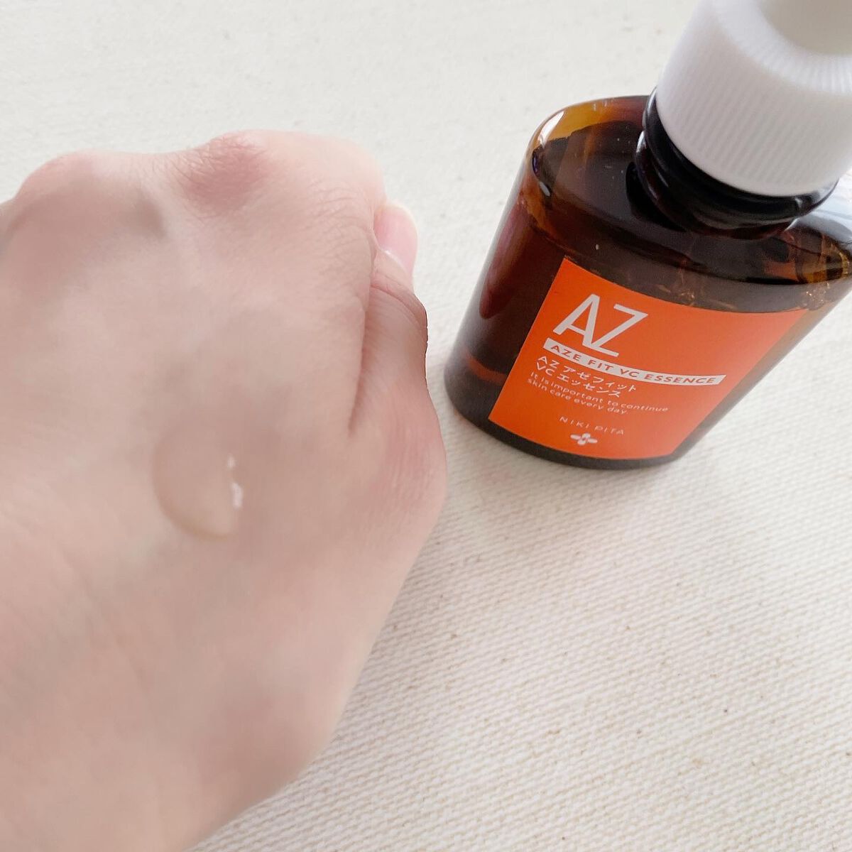 AZシリーズ アゼッフィト VCエッセンス/NIKI PITA/美容液を使ったクチコミ(4枚目)