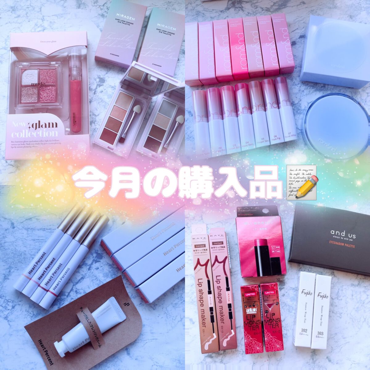 イージールックチェンジアイパレット 01 たそがれオレンジ/MIRAGEM/アイシャドウパレットを使ったクチコミ（1枚目）