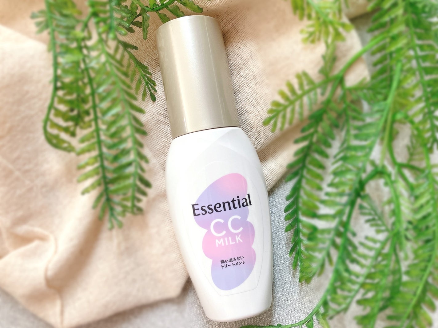 ぴぴちゃん22@フォロバ100% on LIPS 「エッセンシャルさまから頂きました。エッセンシャルCCミルク💖🤍..」(1枚目)