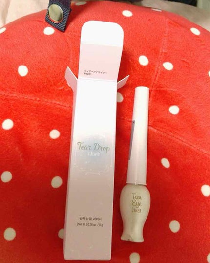 ティアー アイライナー/ETUDE/リキッドアイライナーを使ったクチコミ(1枚目)