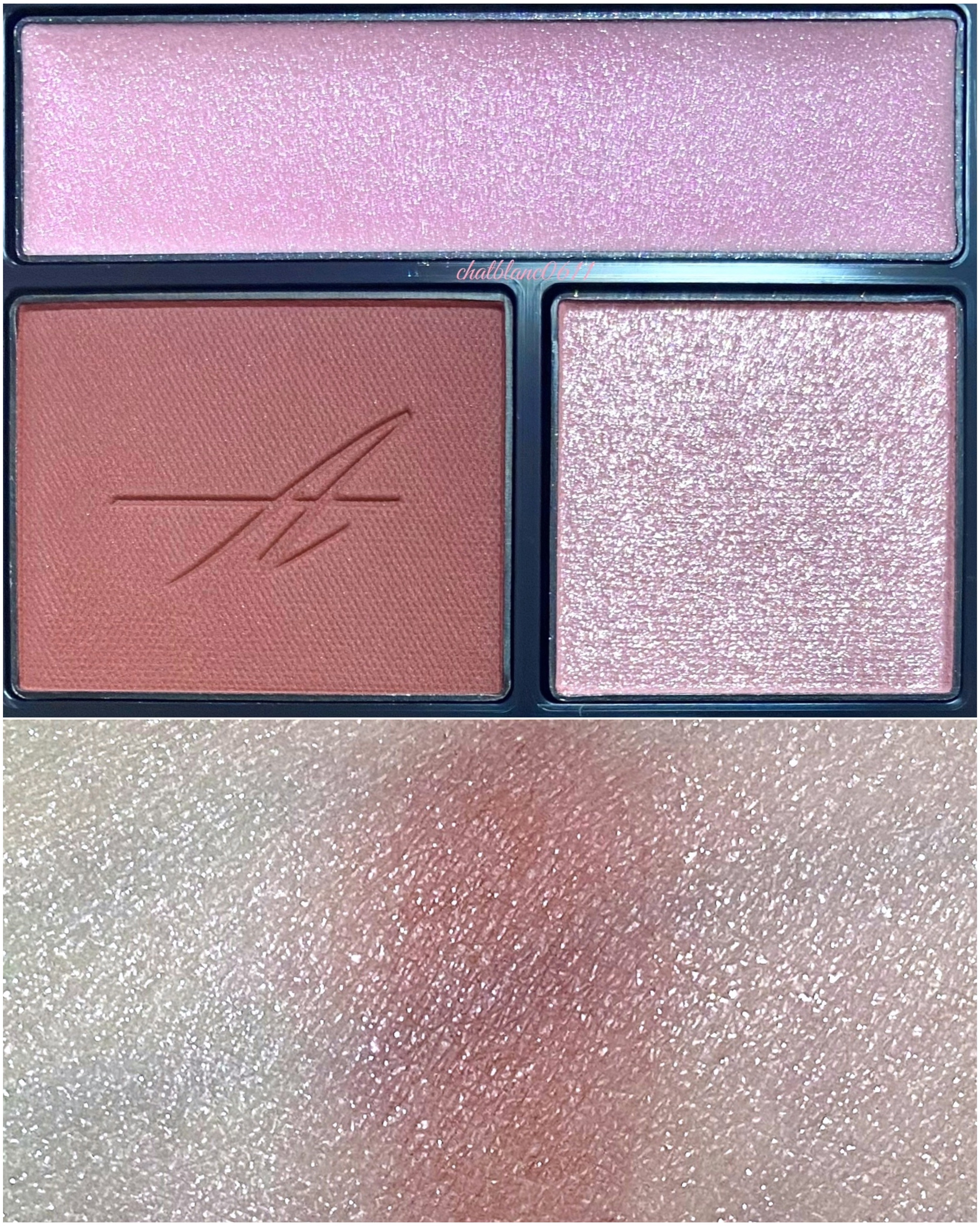 コンスピキュアス アイズ/Amplitude/アイシャドウパレットを使ったクチコミ（3枚目）