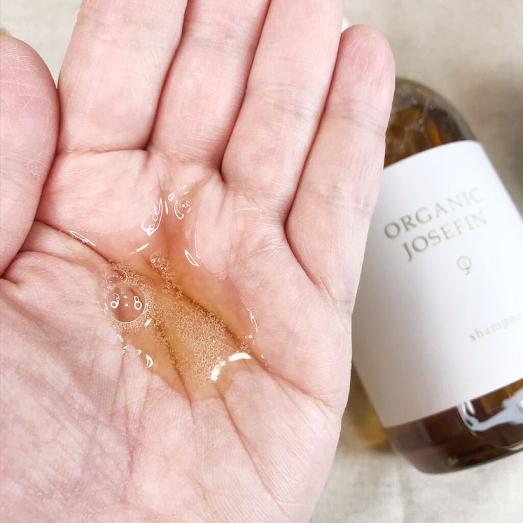 オーガニックジョセフィン シャンプー/トリートメント/ORGANIC JOSEFIN/市販シャンプーを使ったクチコミ(4枚目)