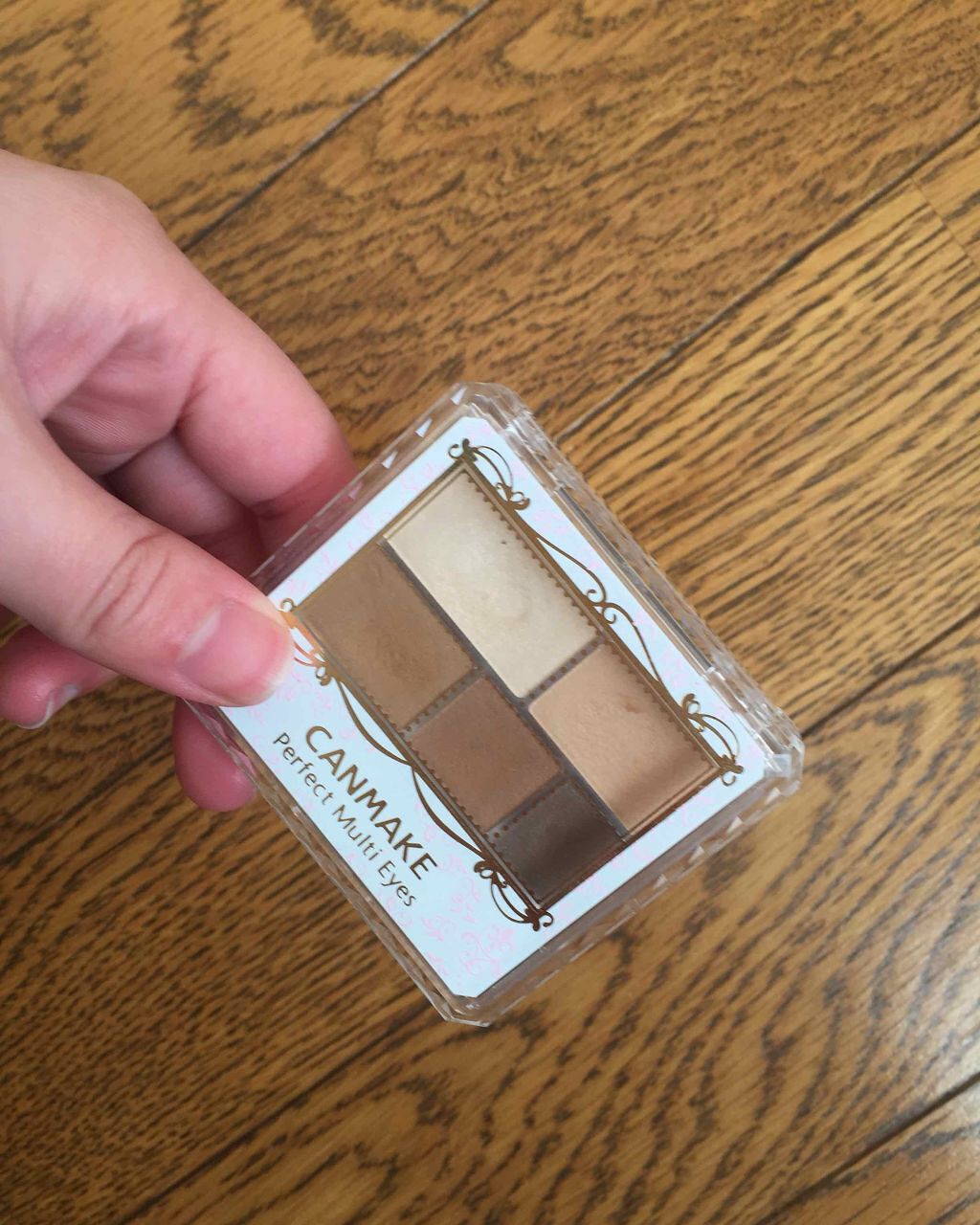 パーフェクトマルチアイズ/キャンメイク/アイシャドウパレットを使ったクチコミ(1枚目)