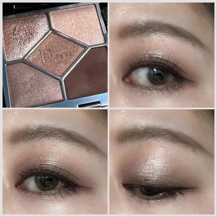 【旧】サンク クルール クチュール/Dior/アイシャドウパレットを使ったクチコミ(7枚目)