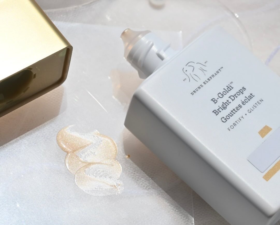 ビーゴールディ ブライト ドロップス/Drunk Elephant/美容液を使ったクチコミ（2枚目）