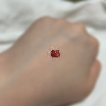 ジューシーラスティングティント/rom&nd/リップティントを使ったクチコミ(2枚目)