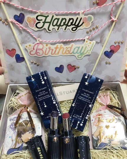 マイリップス ダズリングティント/JILL STUART/リップティントを使ったクチコミ(1枚目)