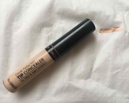 カバーパーフェクション チップコンシーラー/the SAEM/リキッドコンシーラーを使ったクチコミ(1枚目)