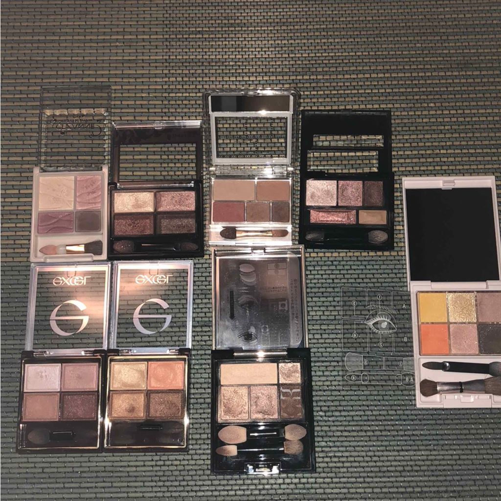 スキニーリッチシャドウ/excel/アイシャドウパレットを使ったクチコミ(1枚目)