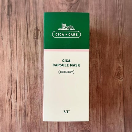 CICA カプセルマスク/VT/洗い流すパック・マスクを使ったクチコミ(5枚目)