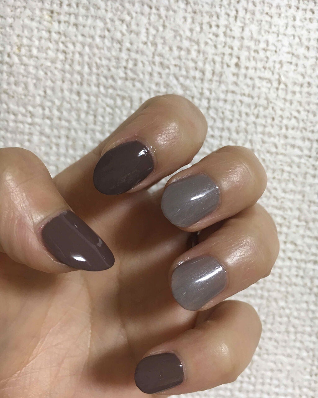 gene TOKYO ネイル/DAISO/マニキュアを使ったクチコミ(2枚目)