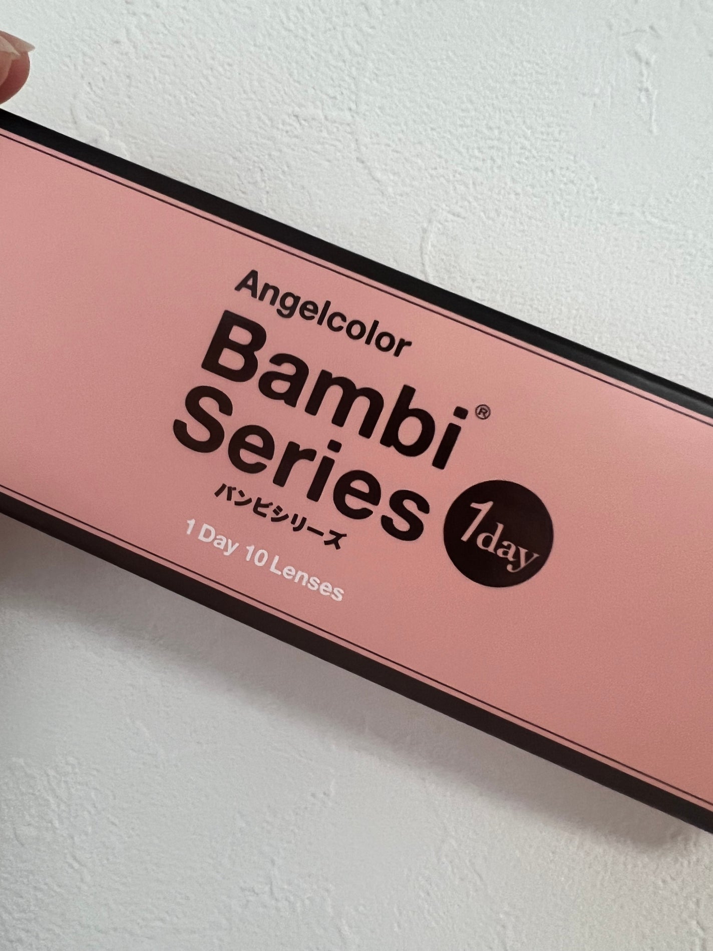 Angelcolor Bambi Series 1day /AngelColor/ワンデー(1DAY)カラコンを使ったクチコミ(1枚目)