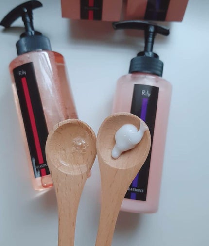 Rily シャンプー&トリートメント/Rily/市販シャンプーを使ったクチコミ(6枚目)