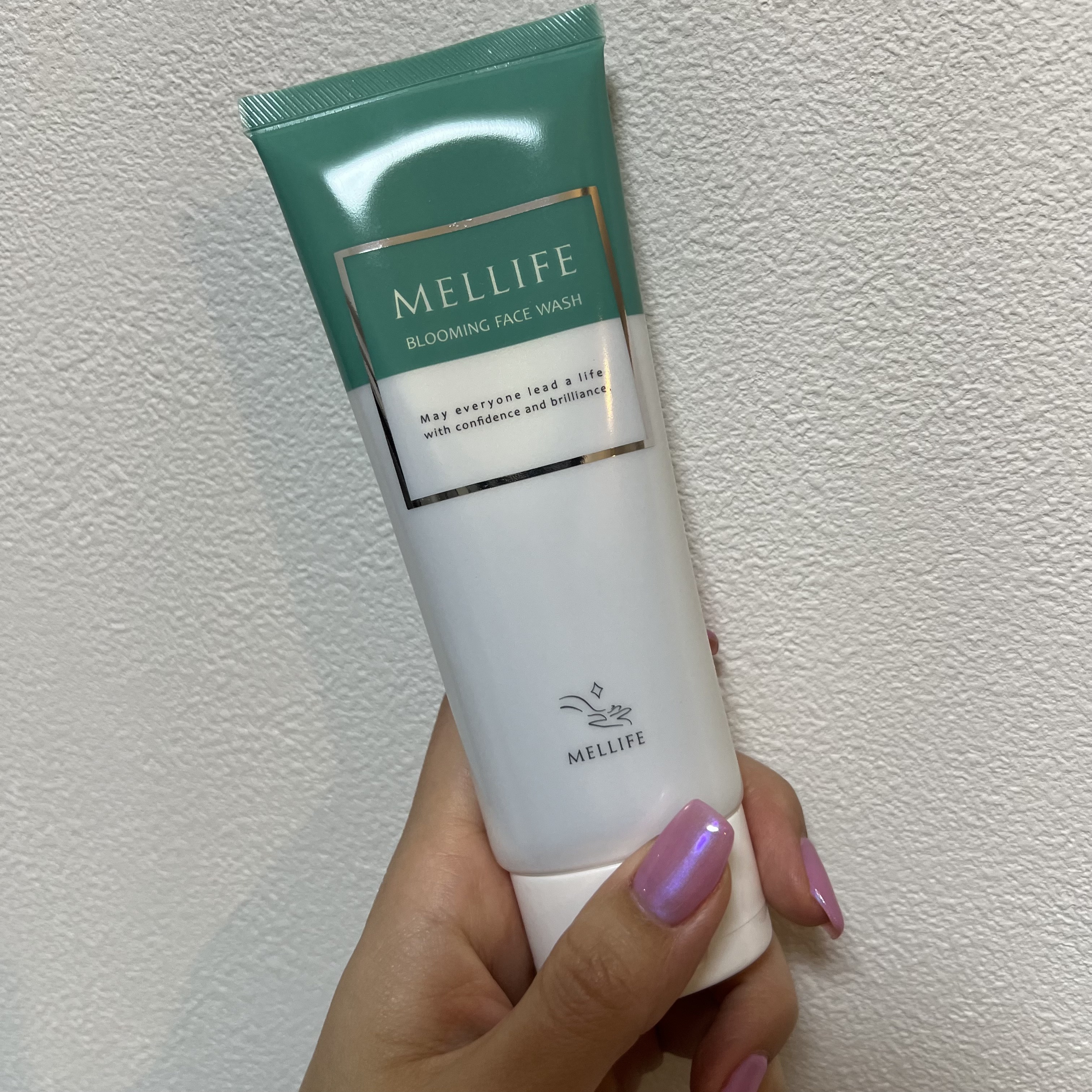 ブルーミングフェイスウォッシュ/MELLIFE/その他洗顔料を使ったクチコミ（1枚目）