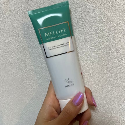 ブルーミングフェイスウォッシュ/MELLIFE/その他洗顔料を使ったクチコミ(1枚目)