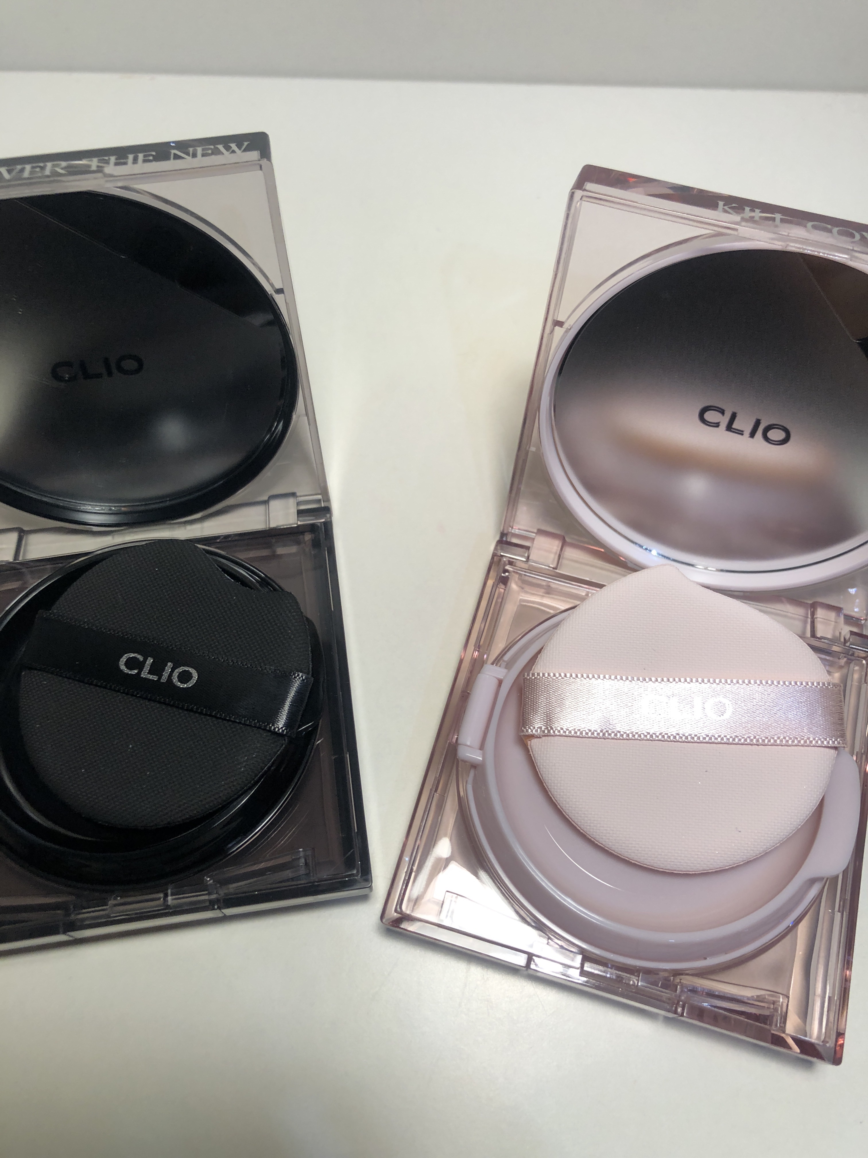 キル カバー メッシュ グロウ クッション/CLIO/クッションファンデーションを使ったクチコミ（3枚目）