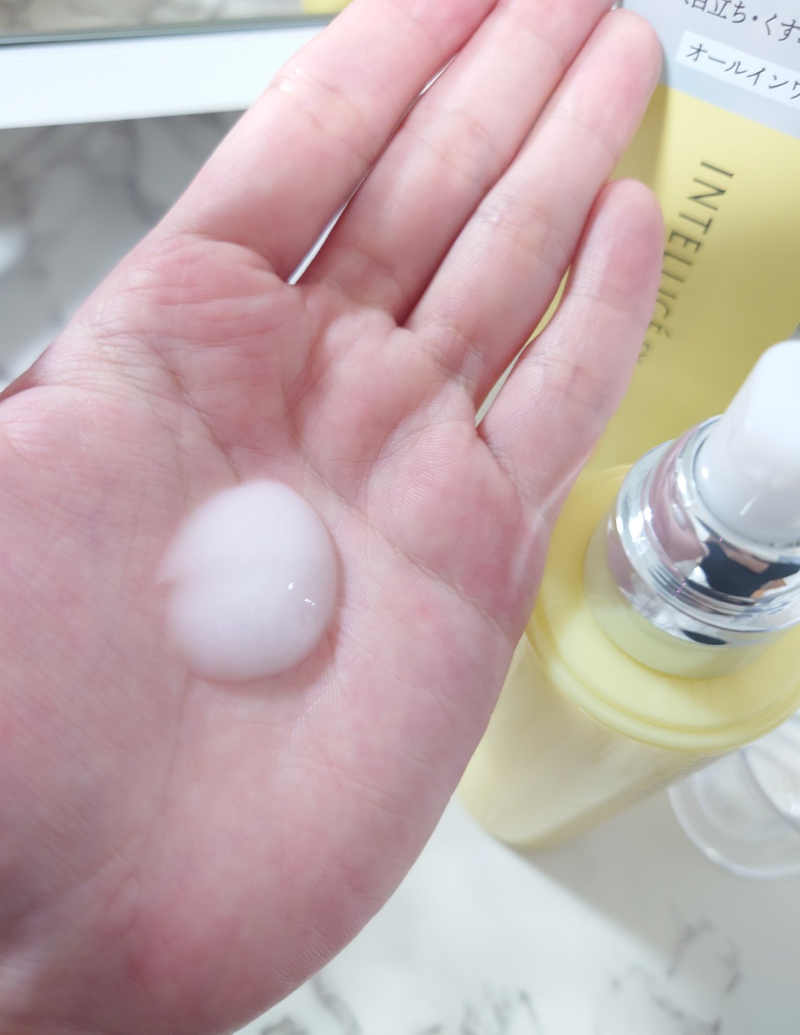 パーフェクト オールインワン エッセンス CE/アンテリージェEX/美容液を使ったクチコミ（2枚目）