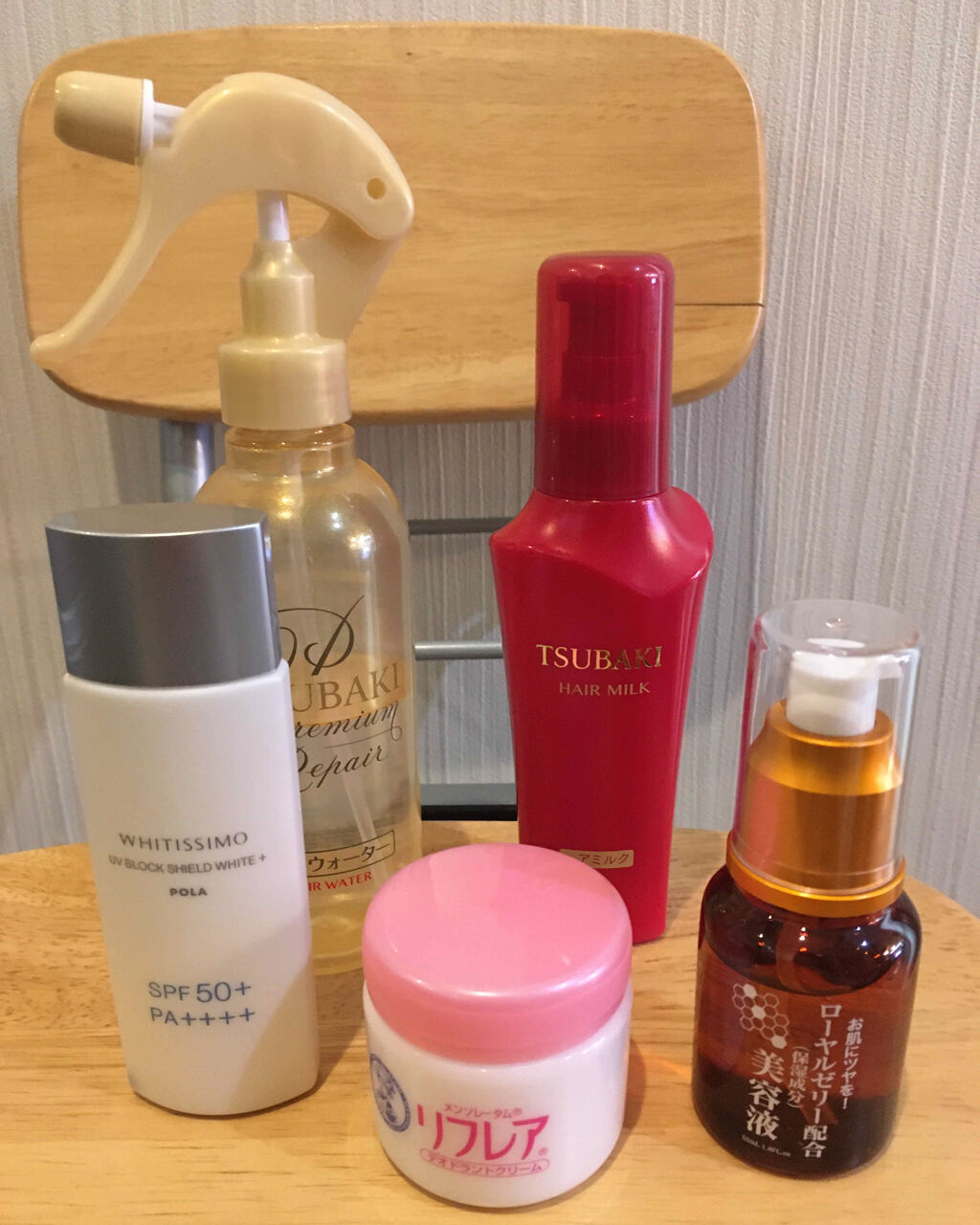 リペアミルク/TSUBAKI/ヘアミルクを使ったクチコミ（3枚目）