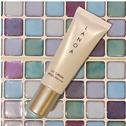 ミネラルCCクリームplus/LANOA/CCクリームを使ったクチコミ(1枚目)