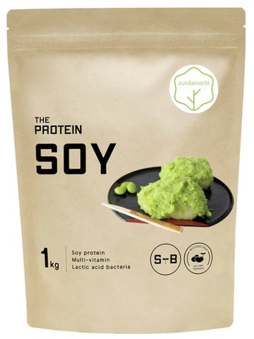 THE PROTEIN ソイプロテイン ずんだ餅風味 1kg
