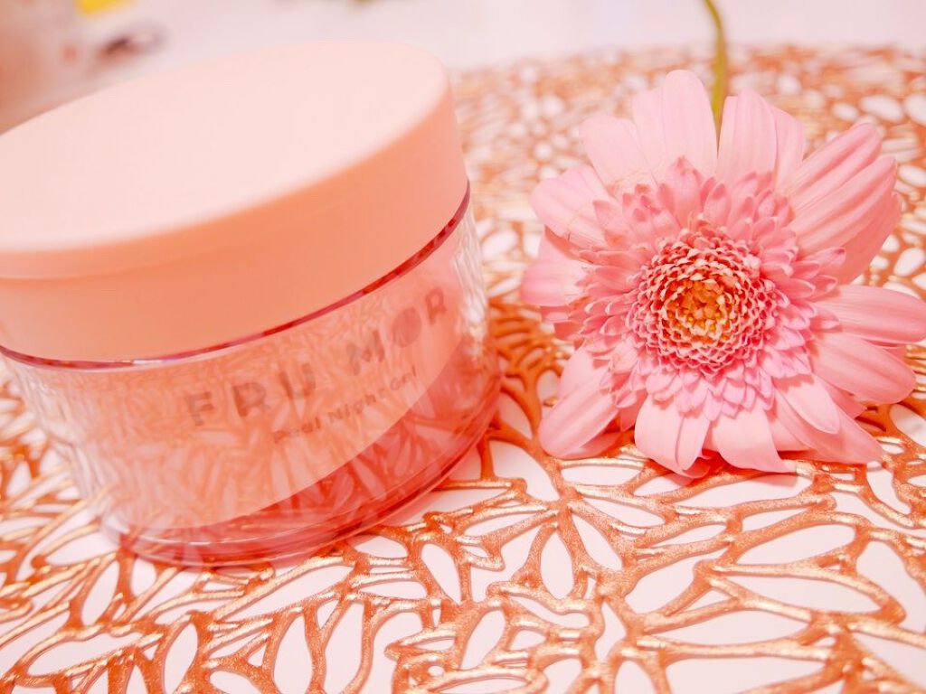 フルモア ピールナイトジェル/FRU MOR/フェイスクリームを使ったクチコミ（2枚目）