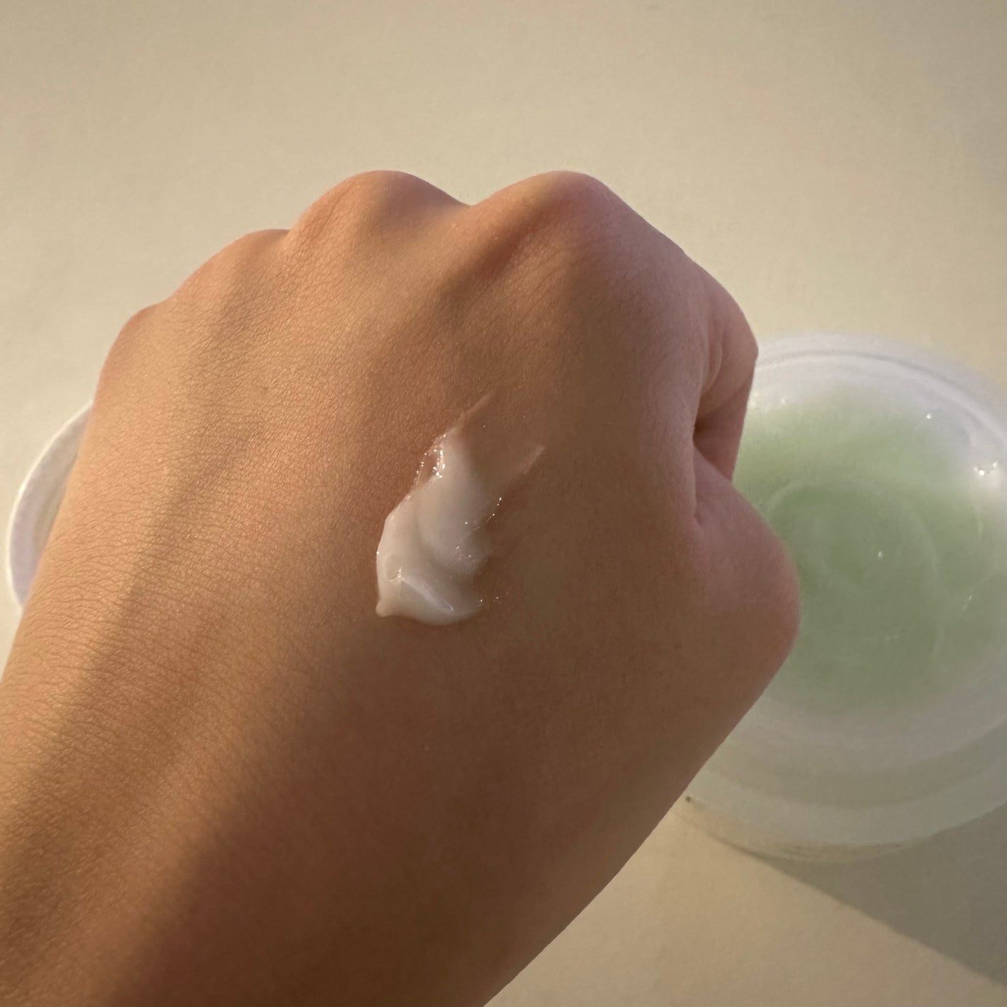 ダーマテカバイオームクリーム/THE A'VVE/フェイスクリームを使ったクチコミ(3枚目)