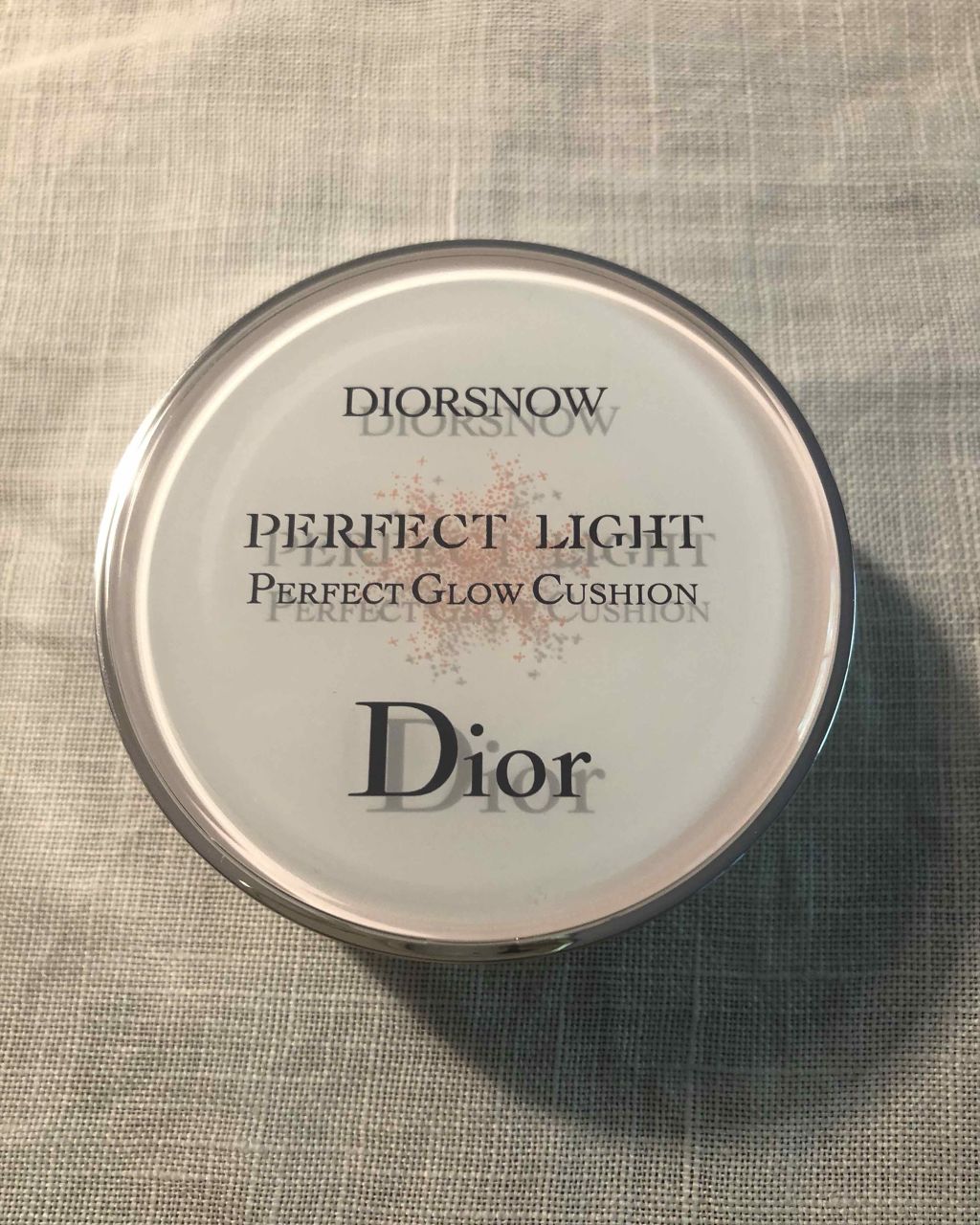 スノー ブルーム パーフェクト クッション SPF50/PA+++/Dior/クッションファンデーションを使ったクチコミ(1枚目)
