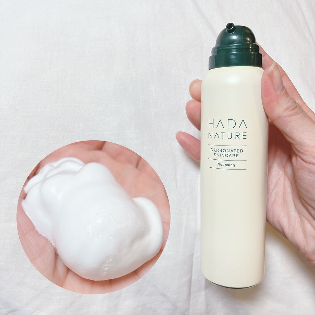 炭酸クレンジング/肌ナチュール/泡洗顔を使ったクチコミ（3枚目）