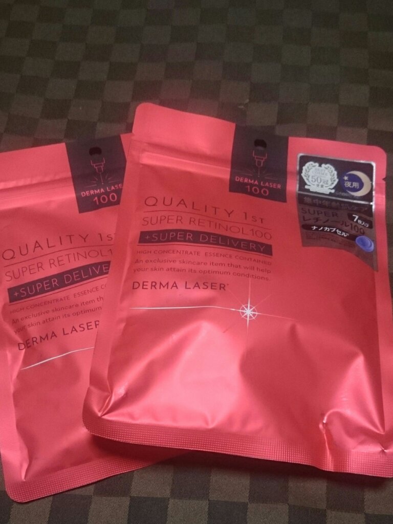 ダーマレーザー スーパーレチノール100マスク / クオリティファースト