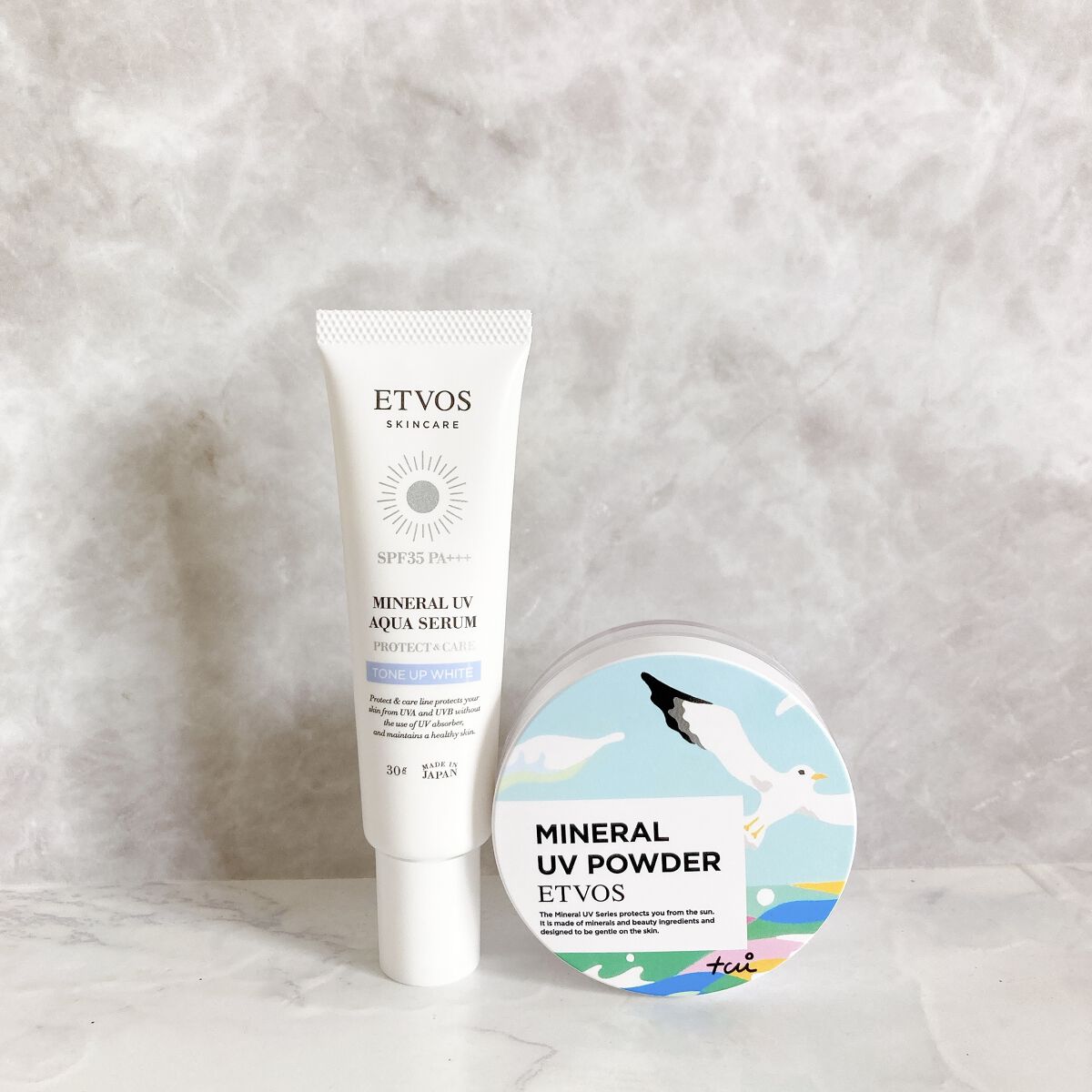 ミネラルUVパウダー/エトヴォス/ルースパウダーを使ったクチコミ（1枚目）