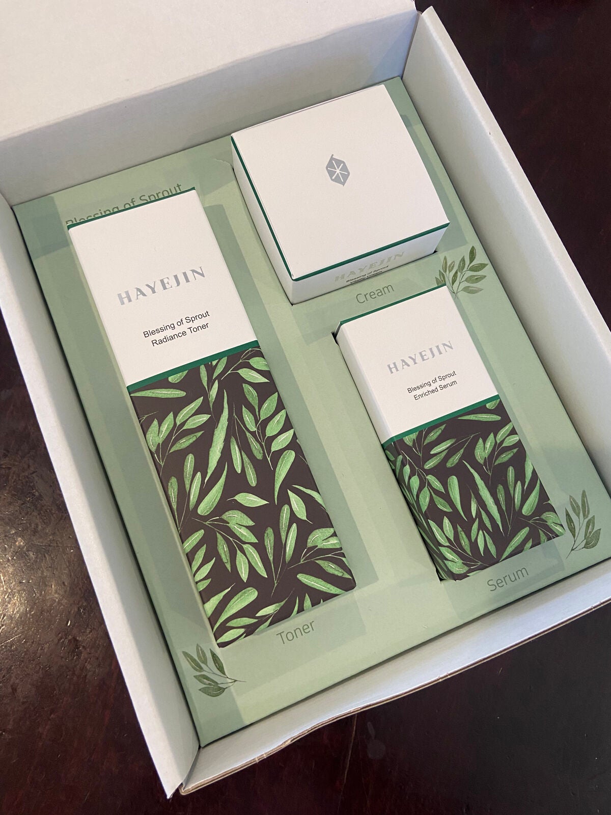 ブレッシングオブスプラウトエンリッチドセラム/HAYEJIN/美容液を使ったクチコミ(5枚目)